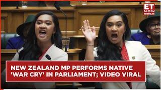 Viral  New Zealands Youngest MP Stuns Parliament With First Speech Performs Maori Haka