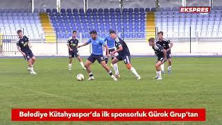 Belediye Kütahyaspor’da ilk sponsorluk Gürok Grup’tan