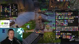 First raid of TWW Season 1 Playing fury whole raid