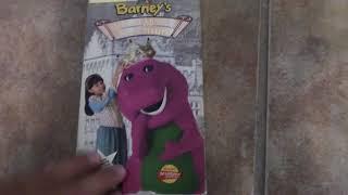 My Barney VHSDVD Collection 2021 Edition