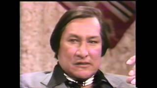 Will Sampson Interview  The First Americans Circa 19751976