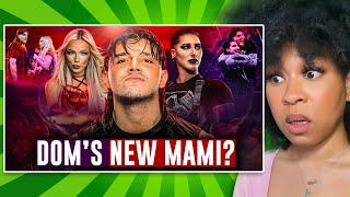 wwe reaction  How Dominik Mysterios Love Triangle Will Shake WWE Up in 2024