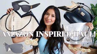 AMAZON DESIGNER INSPIRED HAUL  luxury on a budget W LINKS  jewelry bags accessories. Pt. 12