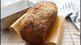 Tasty Buckwheat Hemp Bread  Gluten-Free Vegan Recipe