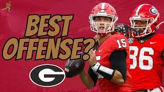 DOES GEORGIA HAVE THE BEST OFFENSE IN COLLEGE FOOTBALL?