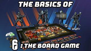 6 Siege - The Board Game  Beginner Strategy Guide 2024