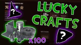 TF2 OMG We Got LUCKY BACK TO BACK CRAFTS - Hat Crafting