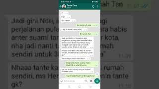 DAPET TUGAS NEMENIN TANTE  1 MALAM