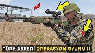 TÜRK ASKERİ KESKİN NİŞANCI OPERASYON - ARMA 3 TÜRK MOD