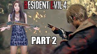 Resident Evil 4 Remake - PS4 - Playthrough Part 2