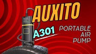 Auxito A301 Portable Air Compressor Review  Is This the Best Compact Air Pump for Your Car?