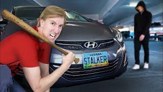 Confronting My Stalker at his Car