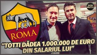 Adrian Mutu ADEVARUL despre TRANSFERUL RATAT la AS Roma “VOIAM SA JOC CU TOTTI”