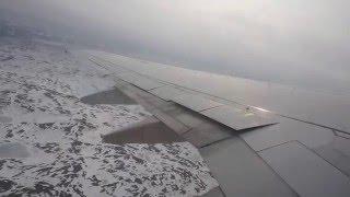 Take off from Kirkenes Hoybuktmoen Airport in the Arctic