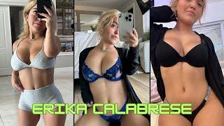 Hot ERIKA CALABRESE  AIRIKACAL Tiktok CompilationJERK OFF CHALLENGE