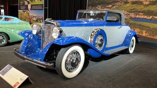 1932 Marmon Sixteen Convertible Coupe - Walkaorund