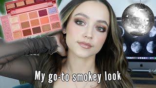 My Go-To Smokey Eye & Nude Lip
