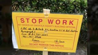 Osceola County stops work at condos in danger of collapse