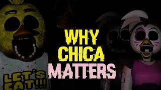 Why Chica Matters - The FNAF Character whos always pushed aside - FNAF Character Analysis Essay