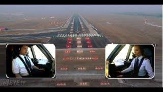 Airbus A320 - Approach and Landing in Munich - ATC Change Approach Last Minute ENG sub
