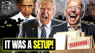 Emails REVEAL Biden SENT PALLETS Of Classified Docs To Mar-A-Lago Before FBI Raid on Trump  SETUP