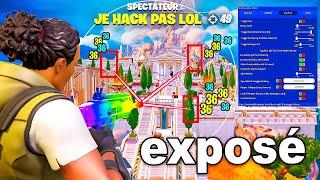 J’ai Exposé 100 Hackers sur Fortnite 