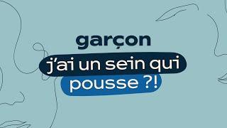  Téton qui gonfle chez les garçons ?