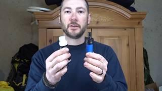 Sawyer Mini vs Sawyer Micro flow test