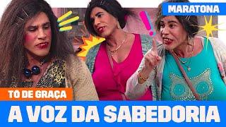 MARATONE os MELHORES CONSELHOS da GRAÇA  Tô de Graça  Humor Multishow