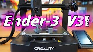 Creality Ender-3 V3ke indepth review - found SECRETS and ISSUES