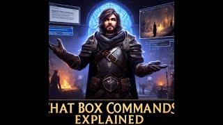 INTRO TO ESO Chat Box Commands Explained