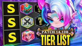 BEST TFT Comps for Patch 14.10b  Teamfight Tactics Guide  Tier List