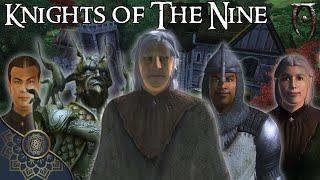The Entire Story of The Knights of The Nine - The Elder Scrolls IV Oblivion EXPLAINED