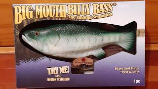 NEW FOR 2024 Big Mouth Billy Bass Singing Fish 2018 Survivor Remake