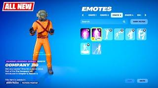 ALL NEW Fortnite Chapter 5 Season 3 Emotes #Wrecked