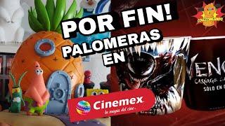 Palomeras VENOM 2 y BOB ESPONJA en CINEMEX  @Coleccineando