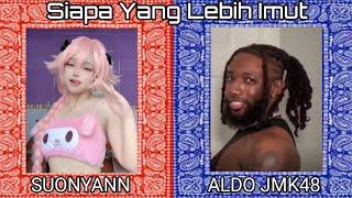 Siapa Yang Lebih Imut Femboy Astolfo Dribble VS Aldo JMK48