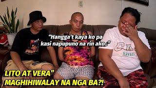 LITO AT VERA MAG HIHIWALAY NA NGA BA?