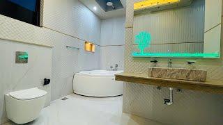 Washroom design for home  bathroom tiles ideas