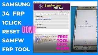 Samsung J4 FRP Bypass Done Test Mode SamFw FRP  Tool