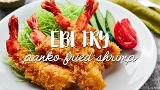 BEST Ebi Fry Recipe Japanese Fried Shrimp