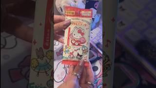 Sanrio Acrylic Stand Unboxing ASMR  Sanrio Blind BagMystery Crinkles