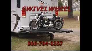 SWIVEL WHEEL TRAILER PLATFORMS THE ORIGINAL FROM FAST MASTER PROD. INC.