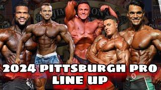 2024 Pittsburgh Pro Classic Physique & Mens Physique Line Up