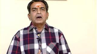 Film Actor Chitti Babus Video response to Shata Shloki Ramayanam