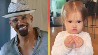 Shemar Moore GUSHES Over Daughter Frankies Sign Language Skills Exclusive