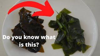 How to eat Fresh Wakame Seaweedonly available NOW