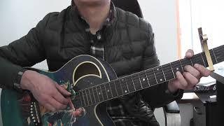 Сенсиз жаным - гитара менен типа fingerstyle