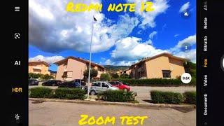 Xiaomi Redmi Note 12 zoom test  10X • 50Mpx  test Camera