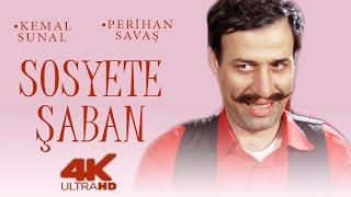 Sosyete Şaban Türk Filmi  FULL  4K ULTRA HD  KEMAL SUNAL  PERİHAN SAVAŞ